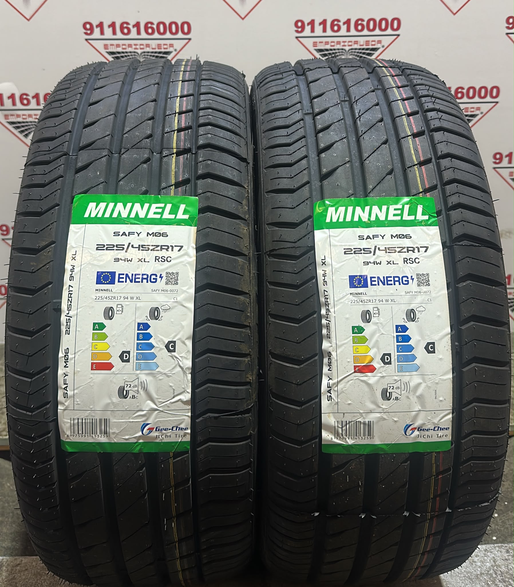 MINNELL  225/45 R17 94 W